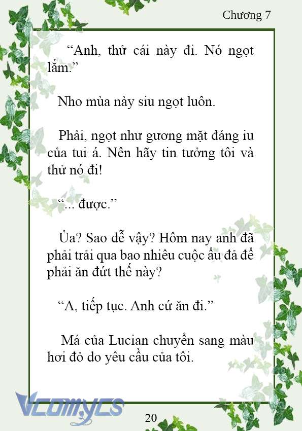 [Novel] Trở Thành Em Gái Của Nam Chính Tiểu Thuyết Đam Mỹ Chap 7 - Trang 2