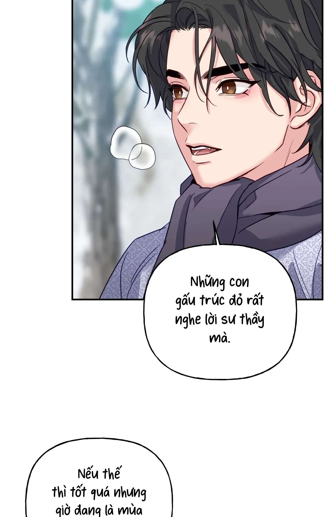 [ 18+ ] Khúc ca của loài cầm thú Chap 8 - Trang 2