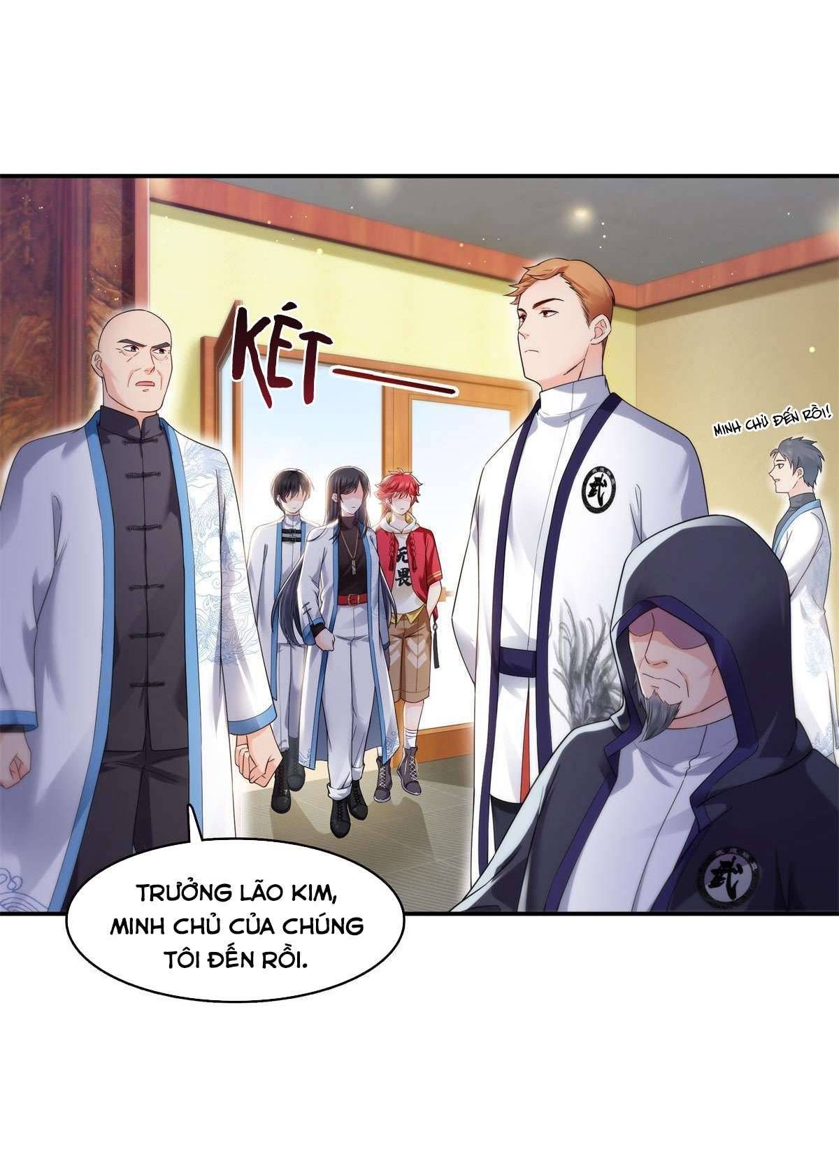 Hệt Như Hàn Quang Gặp Nắng Gắt Chap 278 - Trang 4