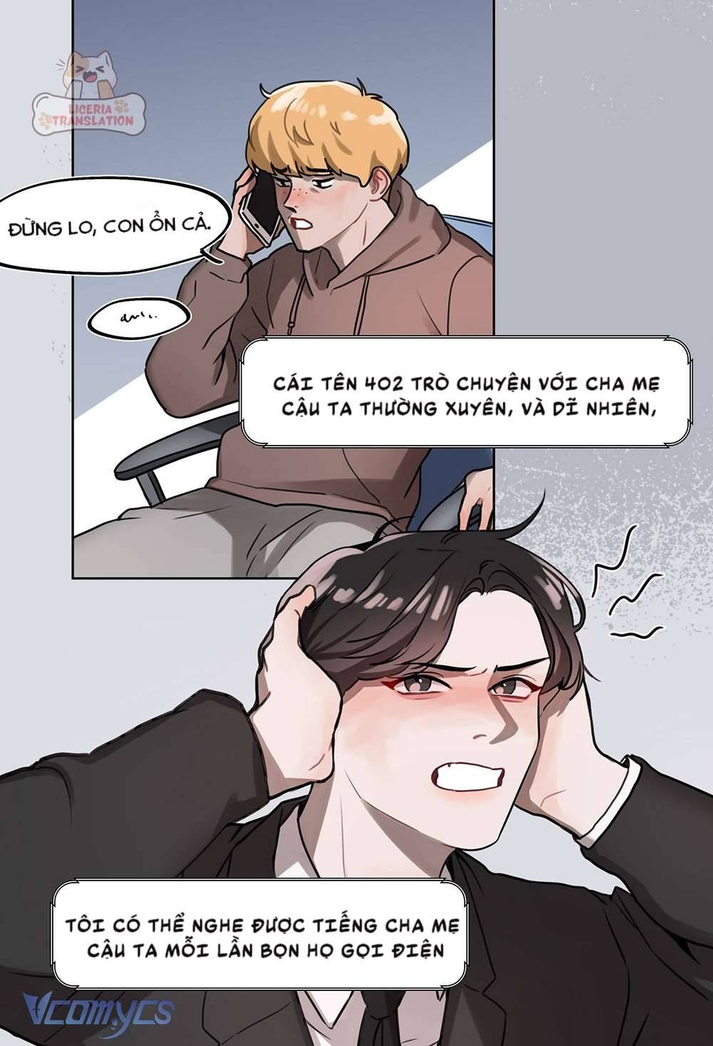 Sát thủ sát vách Chap 2 - Trang 2