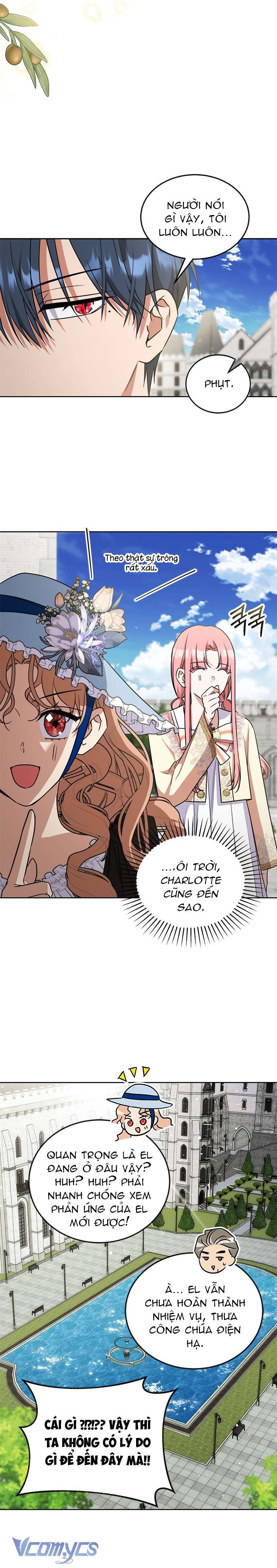 Làm Thế Nào Để Ăn Chủ Nhân Chapter 42 - Trang 3