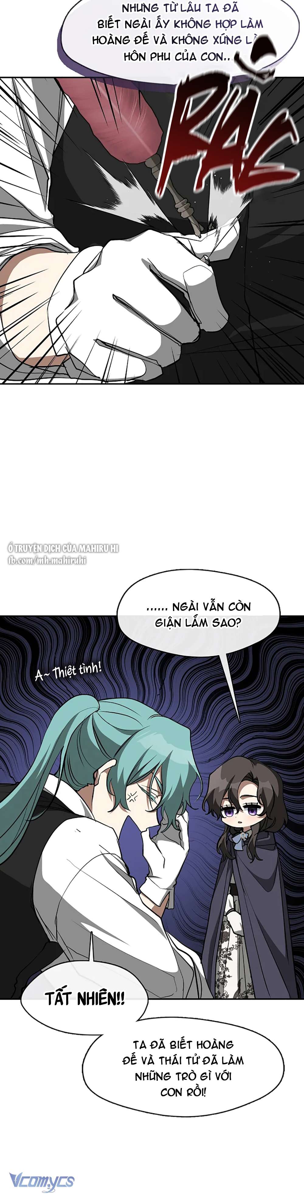 Không Thể Thoát Khỏi Người Chap 105 - Trang 4