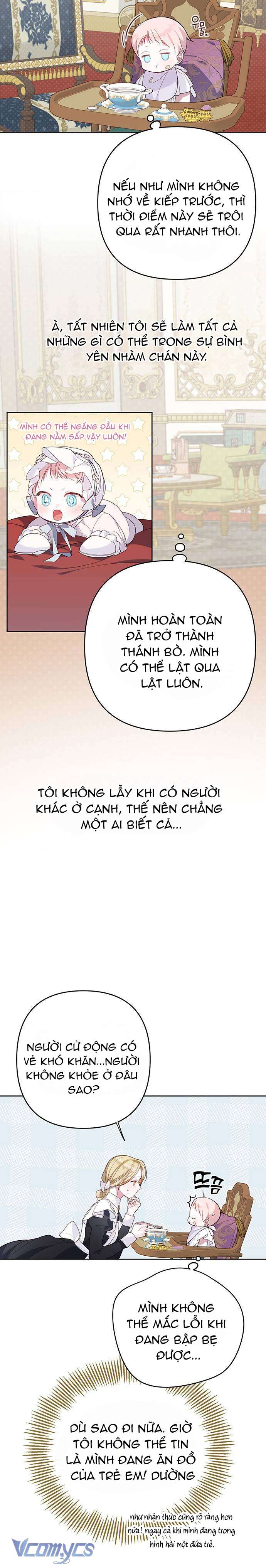 Bạo Chúa Bé Con Chapter 10 - Trang 4