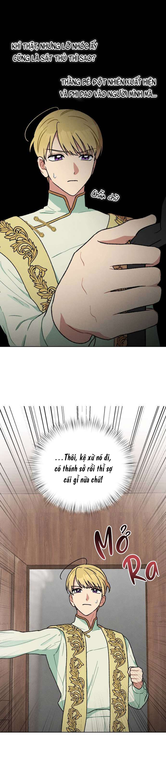 Nam Thứ Đình Công Thì Phải Làm Sao?! Chapter 6 - Next Chapter 7