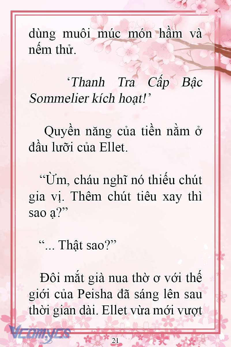 [Novel] Đặc Quyền Của Người Chuyển Sinh Chap 3 - Trang 2