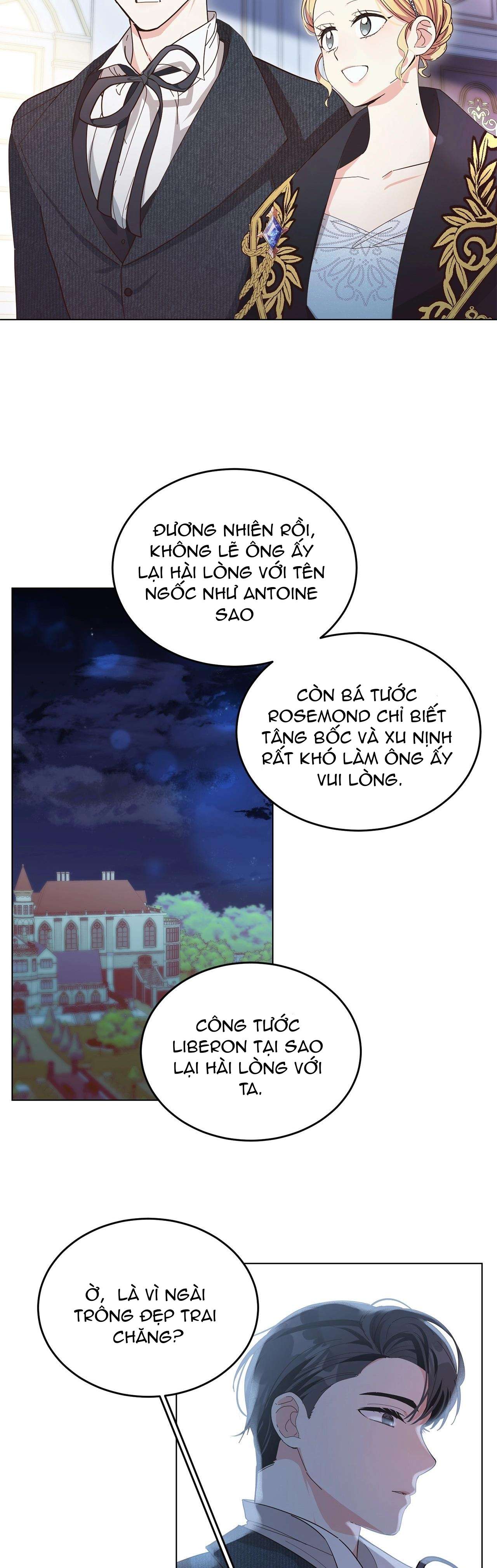 Quả Đào Mật Tháng 6 Chap 6 - Trang 4