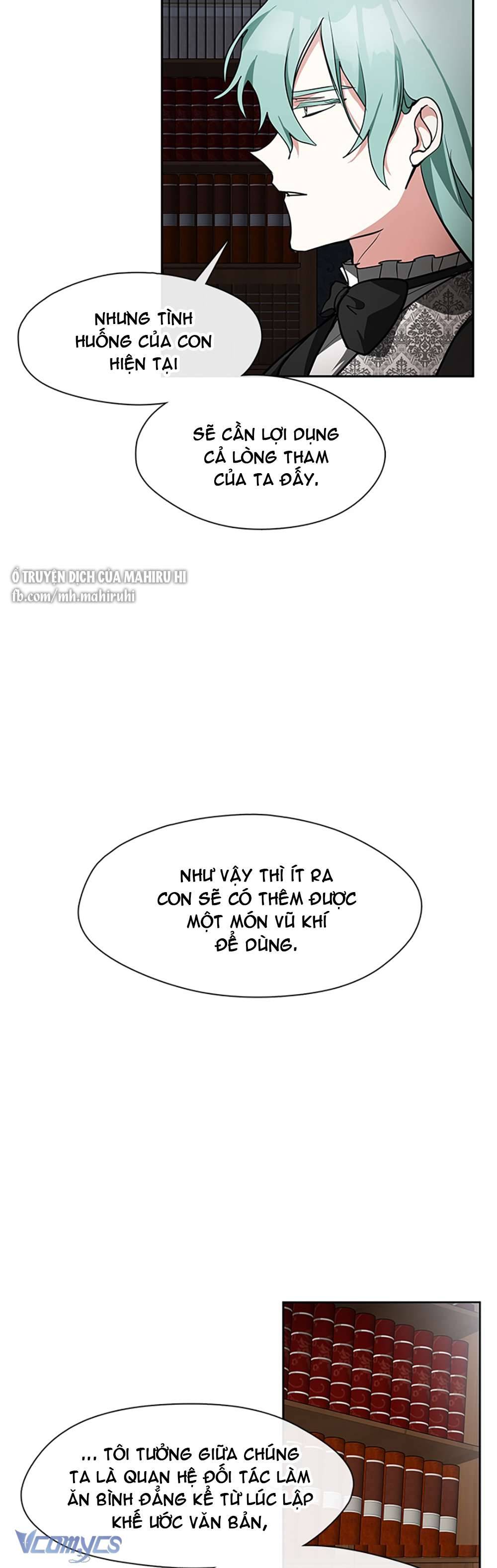 Không Thể Thoát Khỏi Người Chap 36 - Next Chapter 36.5