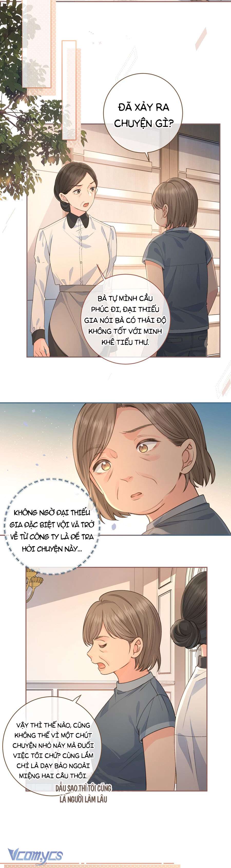 Em Chỉ Muốn Hít Vận Khí Của Anh Chapter 30 - Trang 4