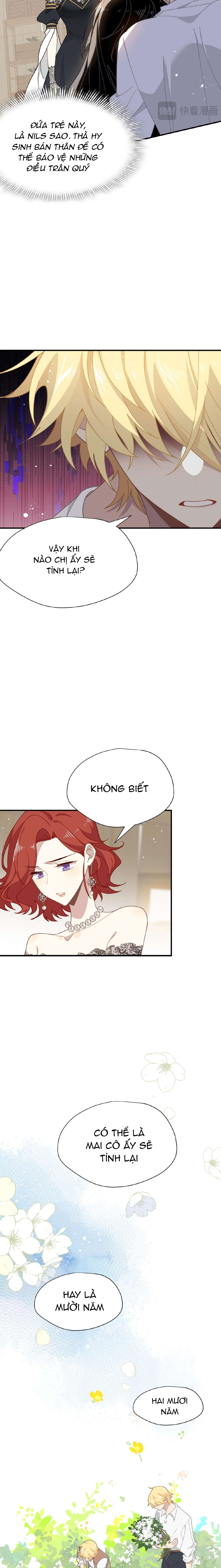 Xuyên thành phù thủy nuôi dưỡng kỵ sĩ thánh điện Chapter 46 - Trang 4