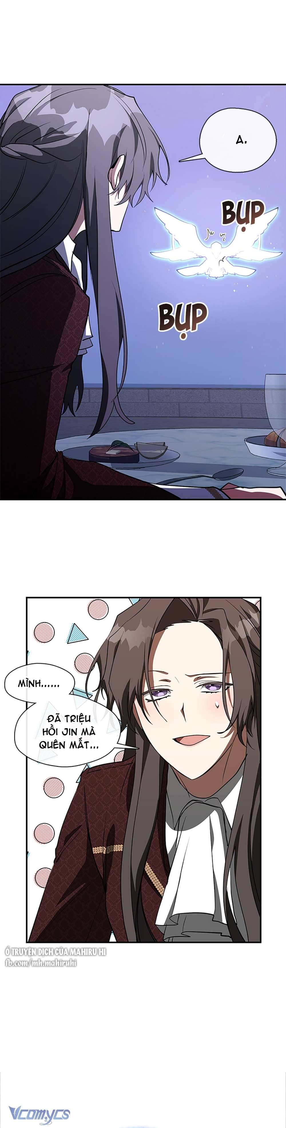 Không Thể Thoát Khỏi Người Chap 21 - Trang 4