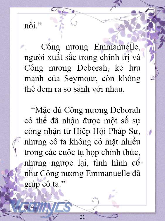 [Novel] Làm Ác Nữ Bộ Không Tốt Sao? Chap 101 - Trang 2