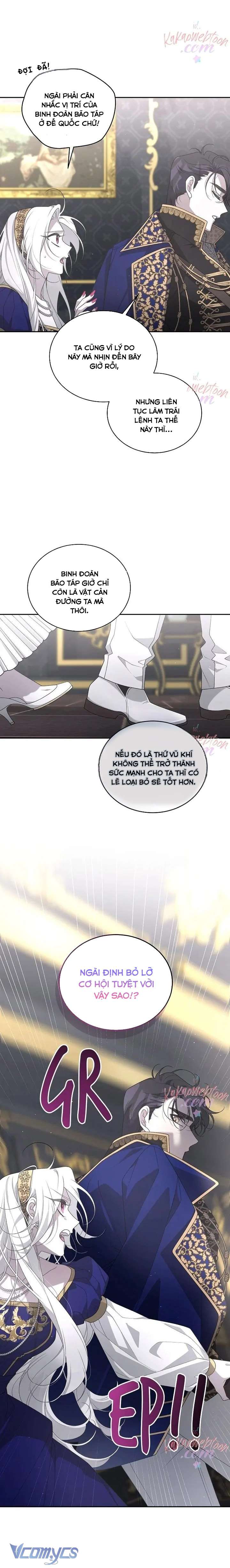 Ác Nữ Thuần Hoá Quái Thú Chapter 57 - Trang 4