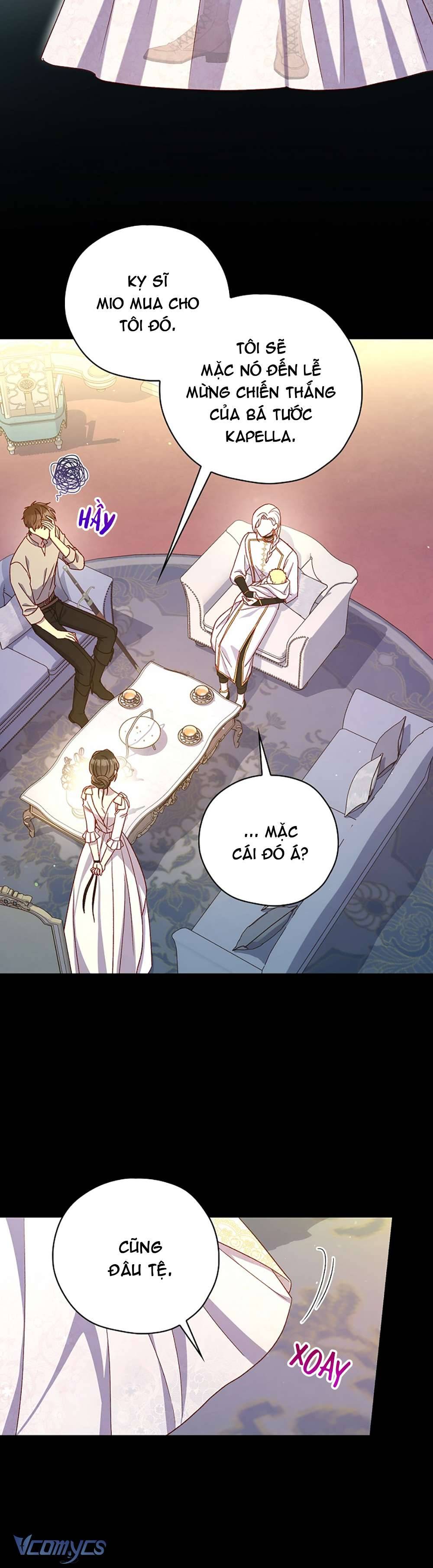 Sống Sót Dưới Thân Phận Hầu Nữ Chap 82 - Next Chap 83