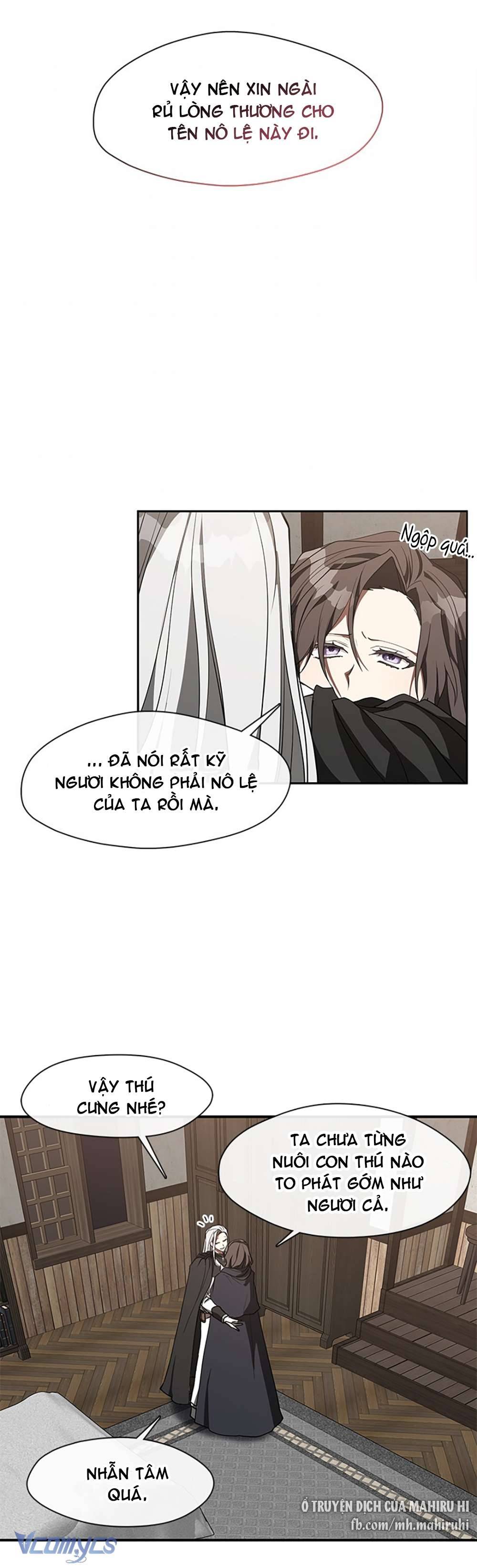 Không Thể Thoát Khỏi Người Chap 33 - Trang 4