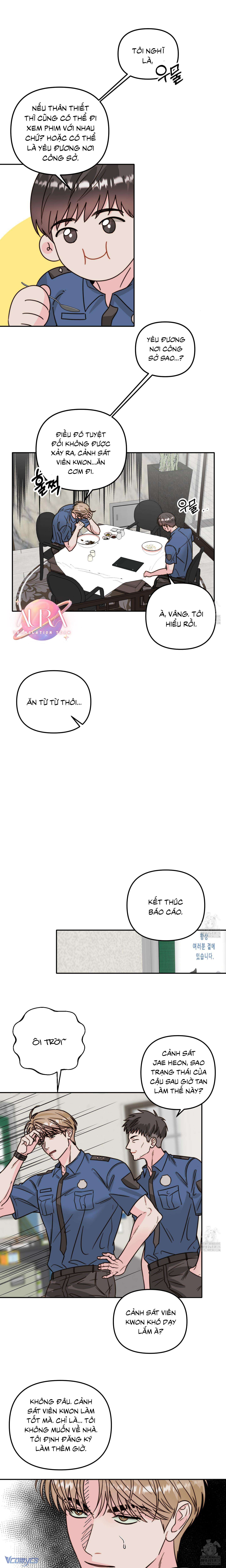 Tình Yêu Theo Mùa Dị Ứng Pheromone Chap 15 - Trang 2