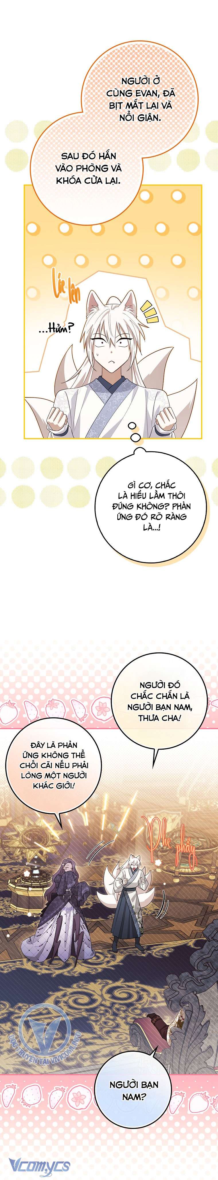 Thời Hạn Cuối Cùng Đang Tràn Ngập Trên Cửa Sổ Trạng Thái Chapter 36 - Trang 4