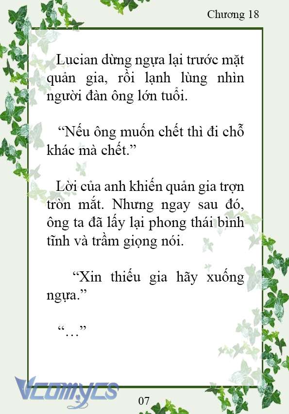 [Novel] Trở Thành Em Gái Của Nam Chính Tiểu Thuyết Đam Mỹ Chap 18 - Trang 2