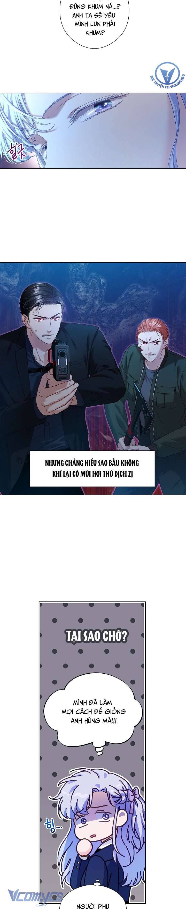 [18+] Love Kitsch Crunch Chapter 13 - Trang 3