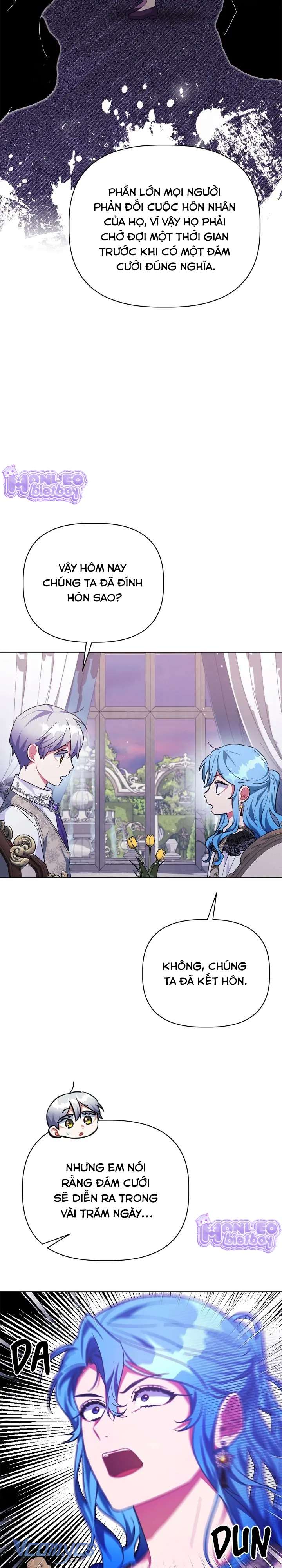 Con Đường Hoa Dành Cho Nam Chính Chap 21 - Trang 4