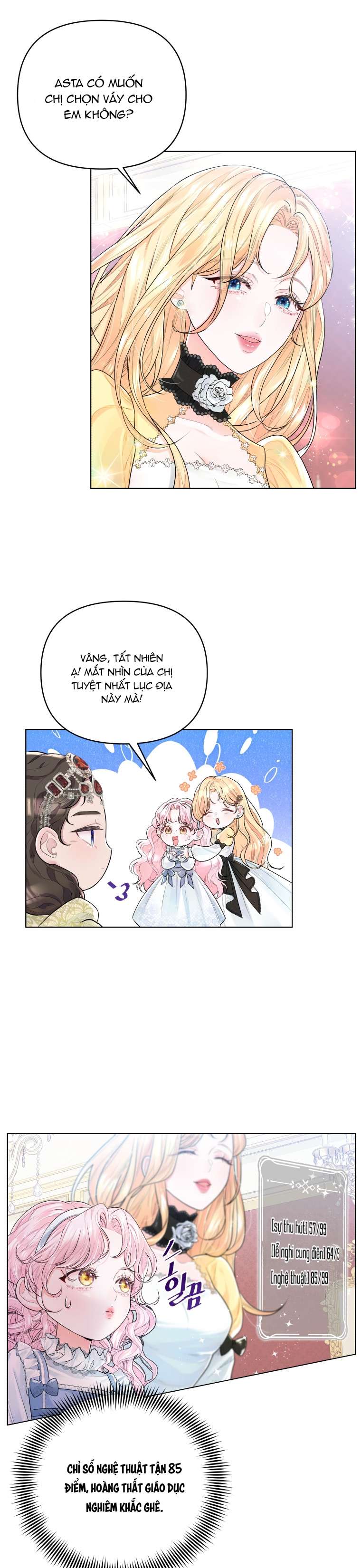 Thà Là Để Tôi Trở Thành Nữ Hoàng Chapter 3 - Next Chapter 4