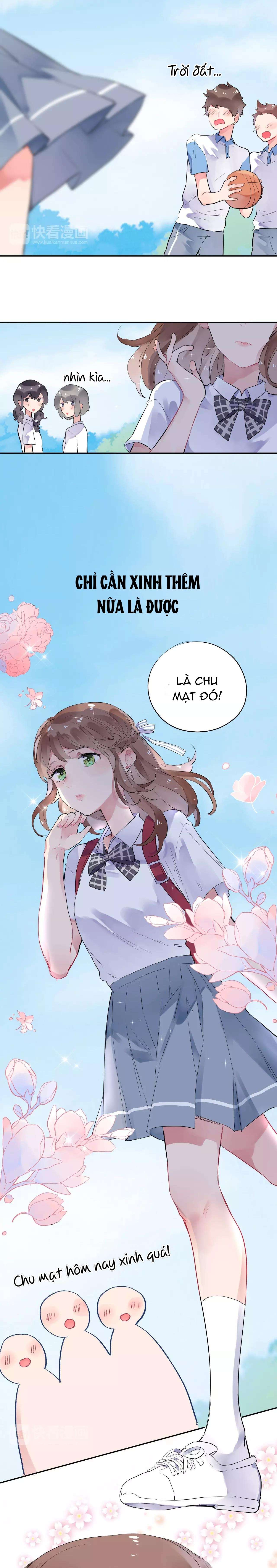 [ Khả Nguyệt ] Dolo Vận Mệnh Giao Nang Chap 4 - Trang 4