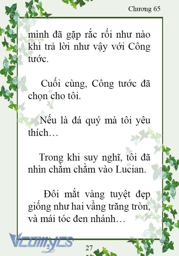 [Novel] Trở Thành Em Gái Của Nam Chính Tiểu Thuyết Đam Mỹ Chap 65 - Trang 2