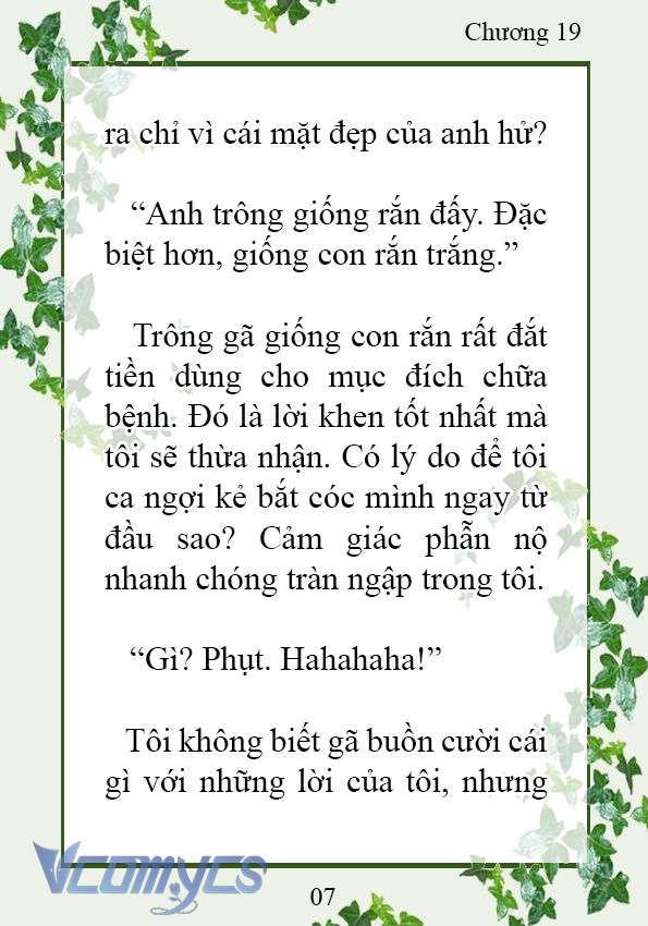 [Novel] Trở Thành Em Gái Của Nam Chính Tiểu Thuyết Đam Mỹ Chap 19 - Trang 2