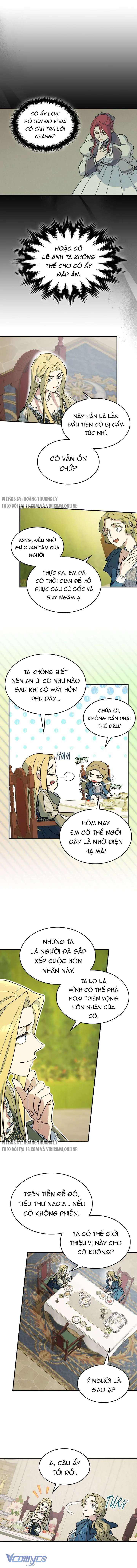 Người Đẹp Và Quái Thú Chap 133 - Trang 2