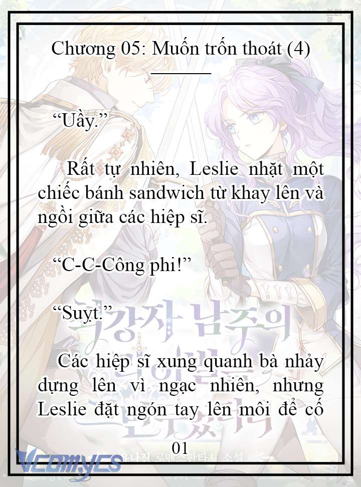 [Novel] Tôi Không Còn Là Đối Thủ Của Nam Chính Chap 5 - Trang 2