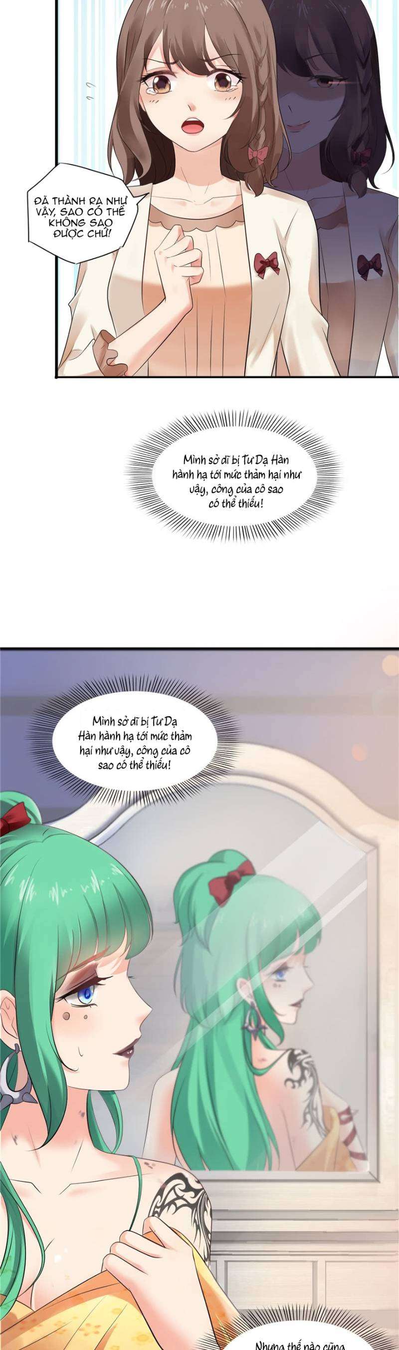 Hệt Như Hàn Quang Gặp Nắng Gắt Chap 1 - Trang 4