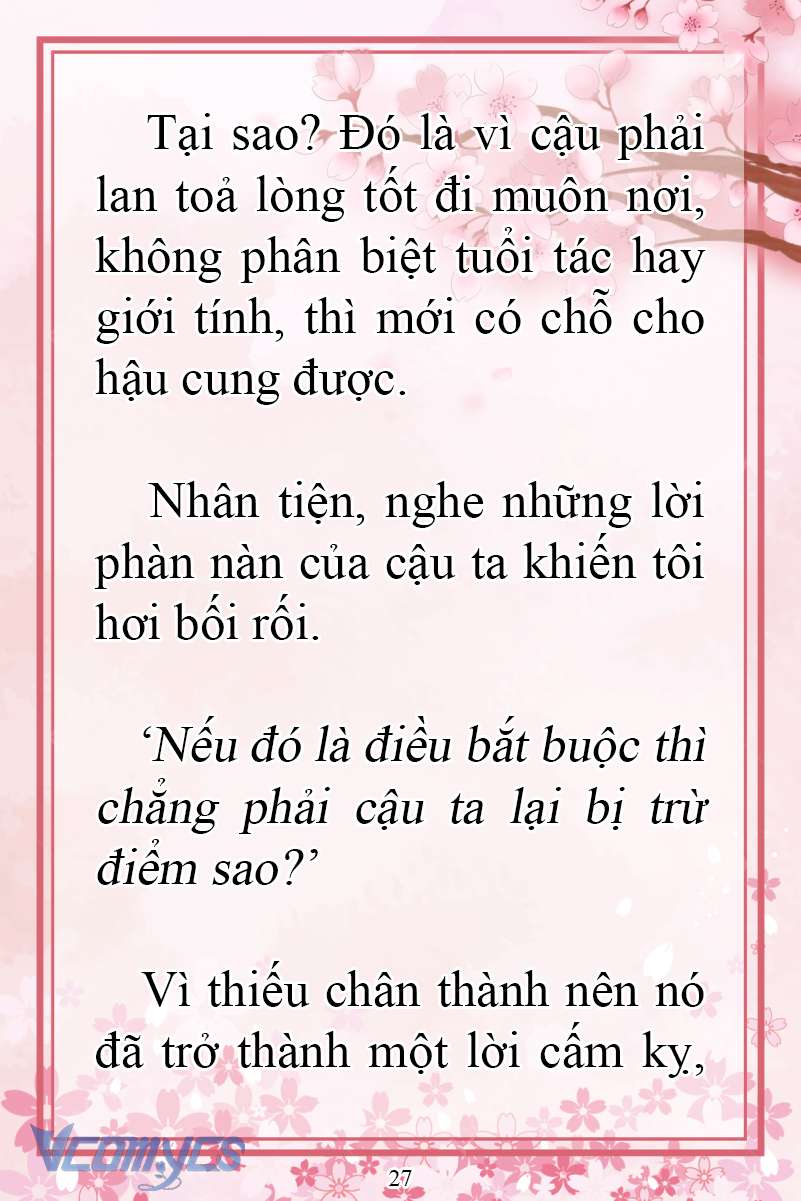 [Novel] Đặc Quyền Của Người Chuyển Sinh Chap 22 - Next Chap 23