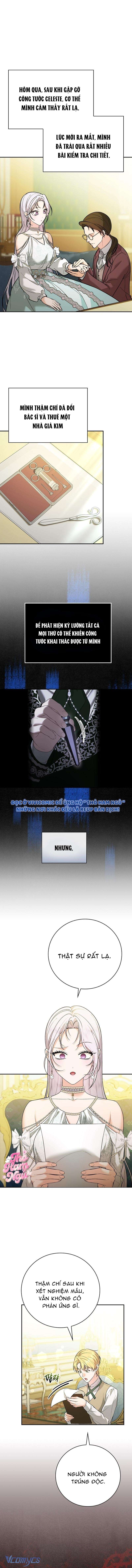 Tôi Trở Thành Người Vợ Đoản Mệnh Của Tên Bạo Chúa Chap 14 - Trang 3