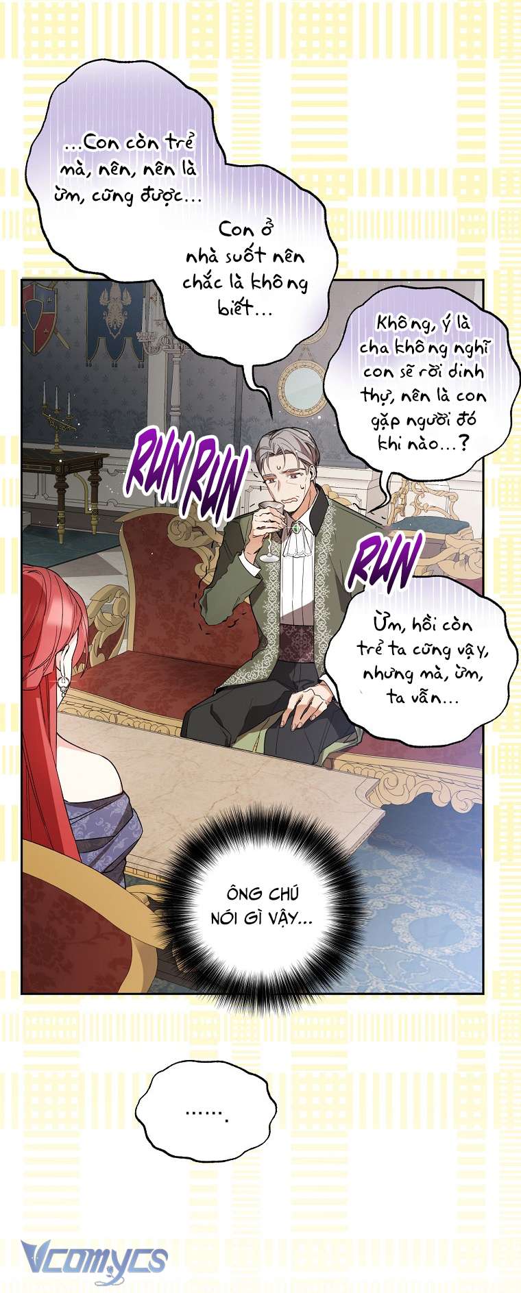 Quý Tộc Gì Chứ, Tôi Chỉ Muốn Về Nhà Chap 3 - Trang 2