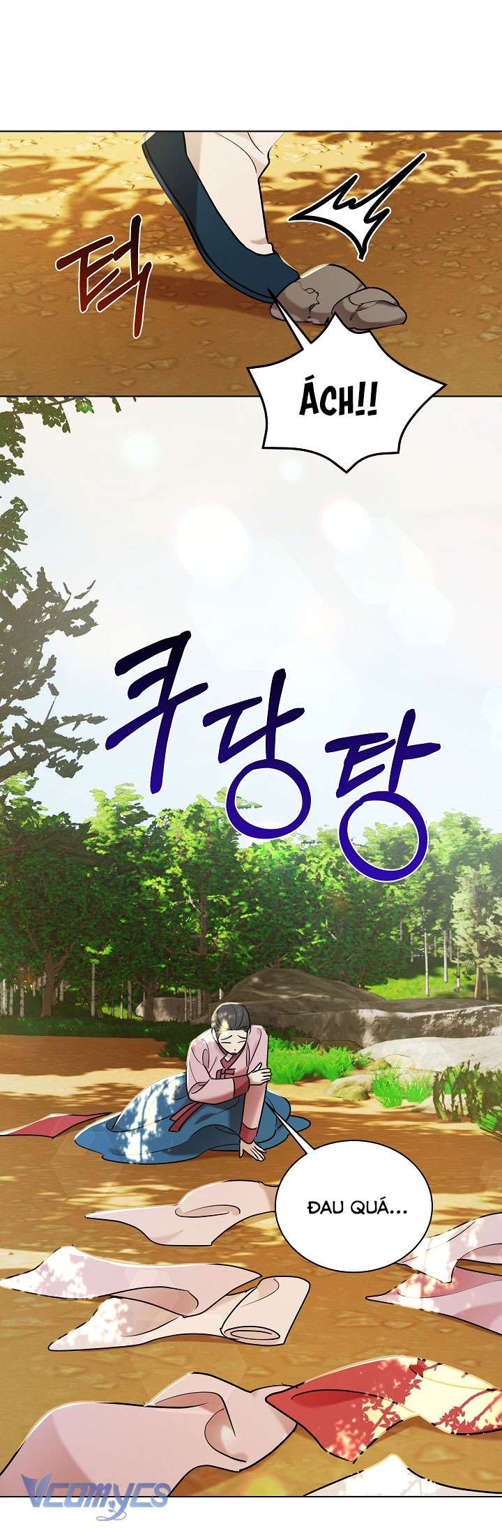 [18+] Biên Niên Sử Xuân Họa Thời Joseon Chap 14 - Trang 2