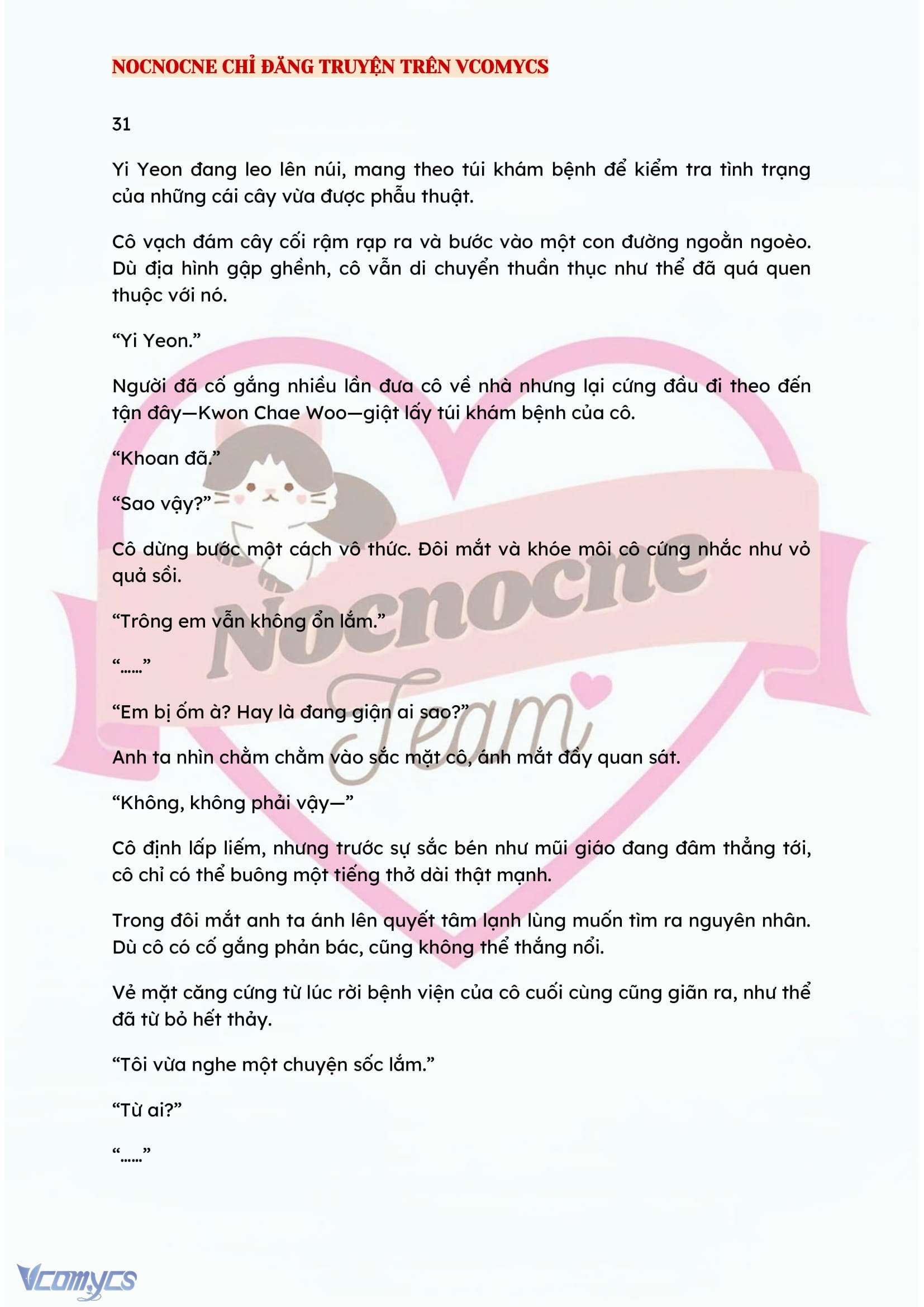 [FULL] [NOVEL] BẪY HOA Chap 31 - Trang 2