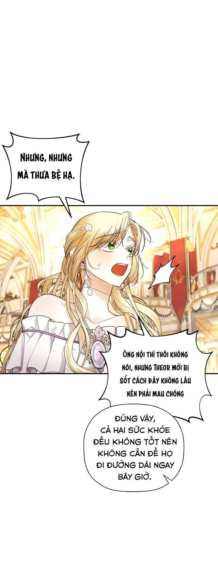 Phương Pháp Che Giấu Đứa Con Của Hoàng Đế Chapter 36 - Trang 4