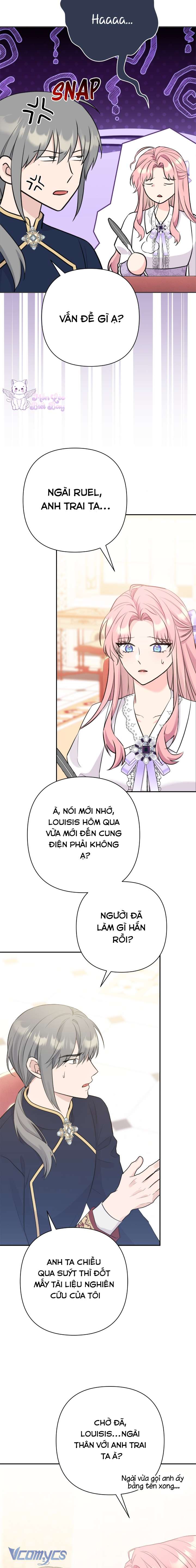 Tuy Là Hoàng Hậu, Nhưng Tôi Muốn Né Hoàng Đế Chapter 6 - Trang 4