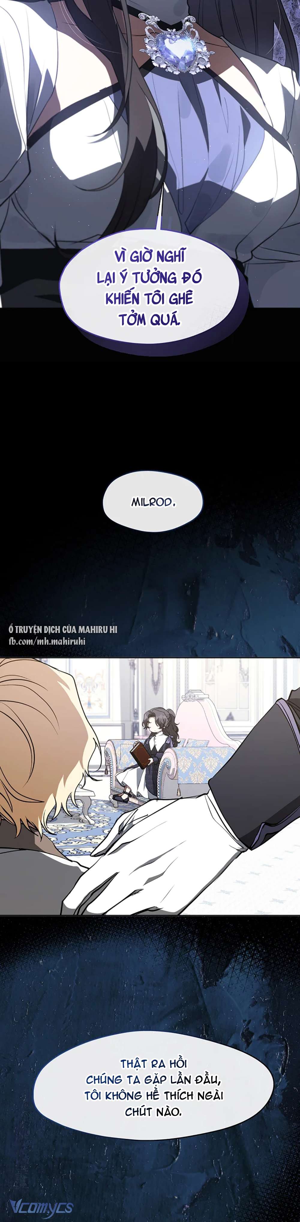 Không Thể Thoát Khỏi Người Chap 106 - Trang 4