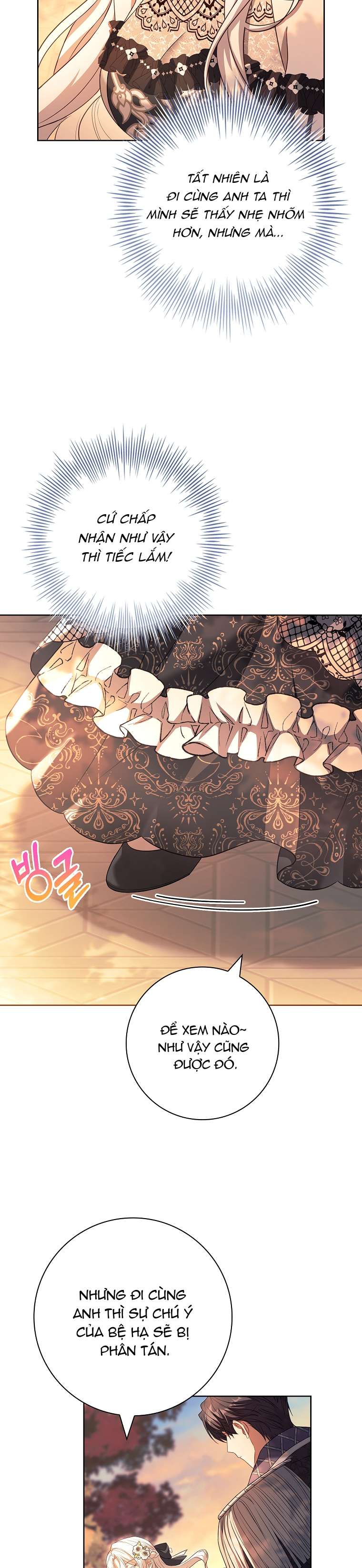 Chồng Ơi, Tại Sao Chúng Ta Không Thể Ly Hôn? Chapter 23 - Trang 4