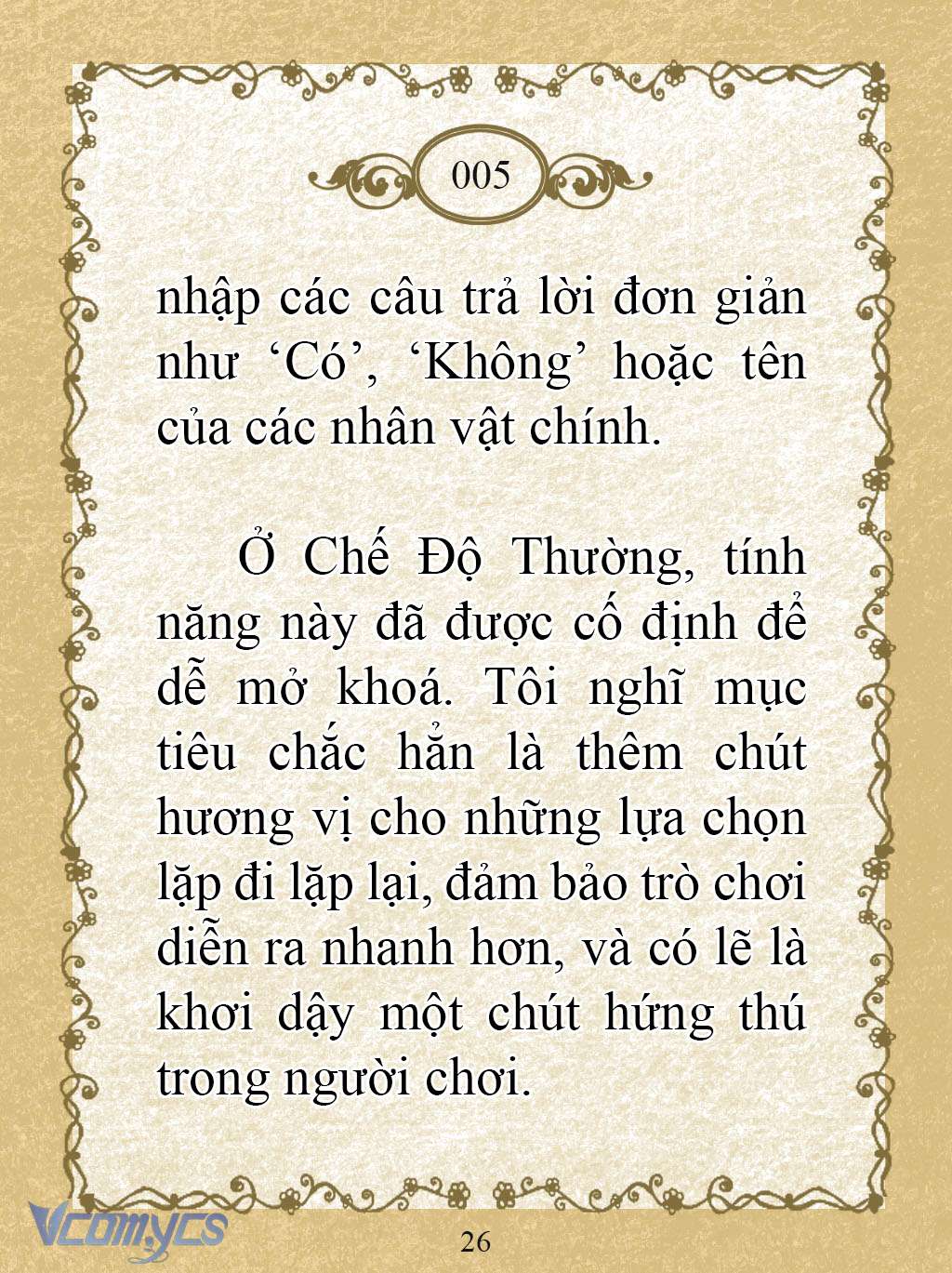 [Novel] Kẻ Phản Diện Được Định Phải Chết Chap 5 - Trang 2