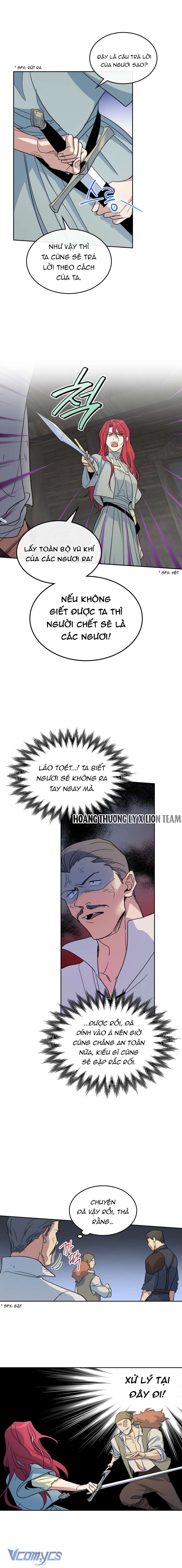 Người Đẹp Và Quái Thú Chap 56 - Next Chap 57