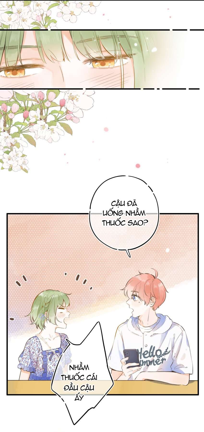 Ánh Sao Phiêu Linh Trong Nước Chapter 50 - Next Chapter 51