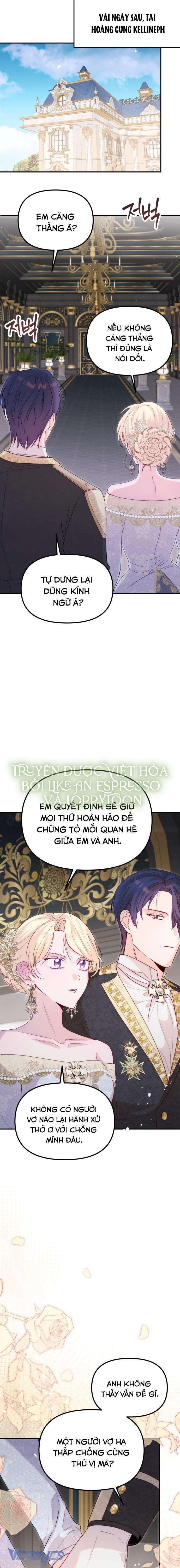 Hoàng Đế Điên Cuồng Ôm Lấy Tôi Chapter 34 - Trang 4