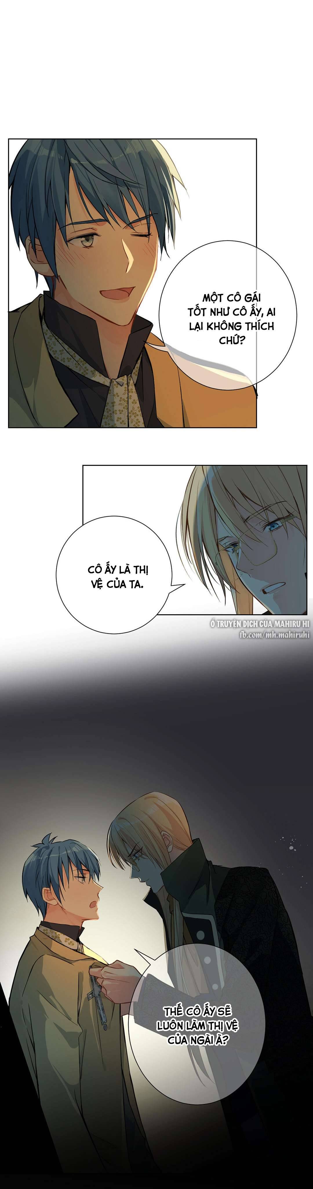 Đại Chiến Công Chúa Chapter 46 - Trang 4