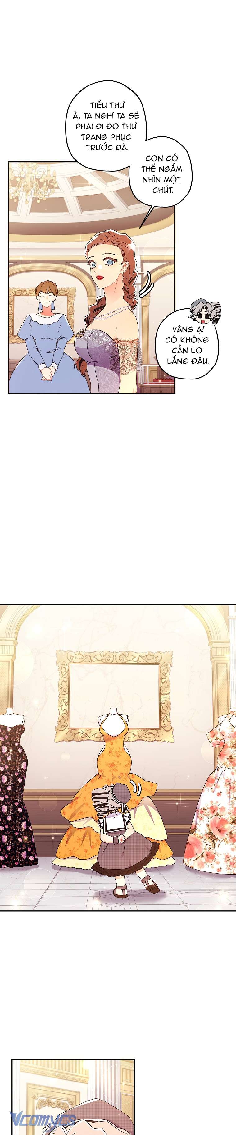 Tôi Đã Trở Thành Con Gái Nuôi Của Nam Chính Chap 55 - Trang 2