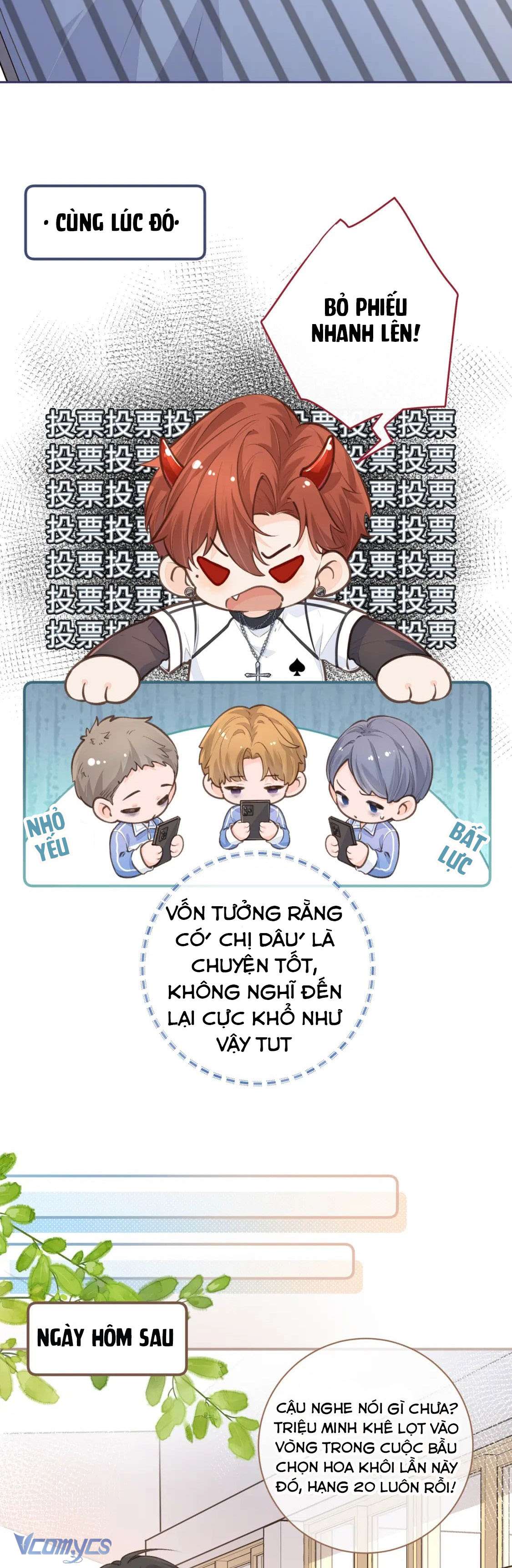 Em Chỉ Muốn Hít Vận Khí Của Anh Chapter 15 - Trang 4