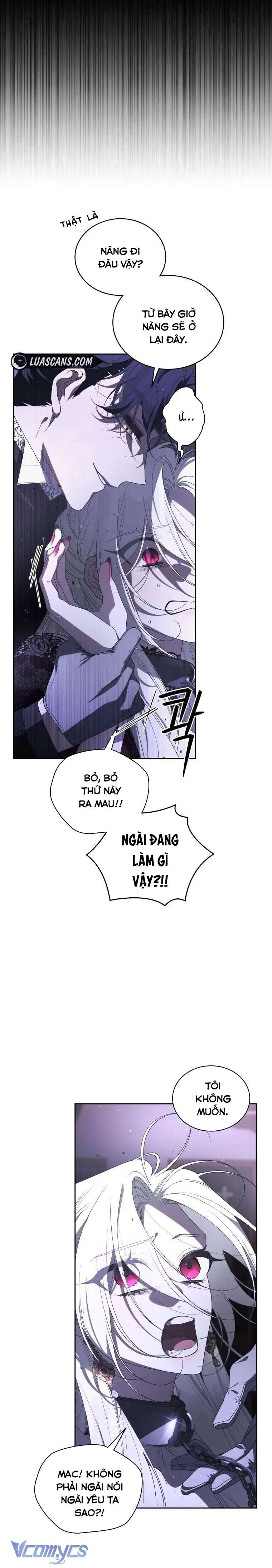 Ác Nữ Thuần Hoá Quái Thú Chap 71 - Trang 4