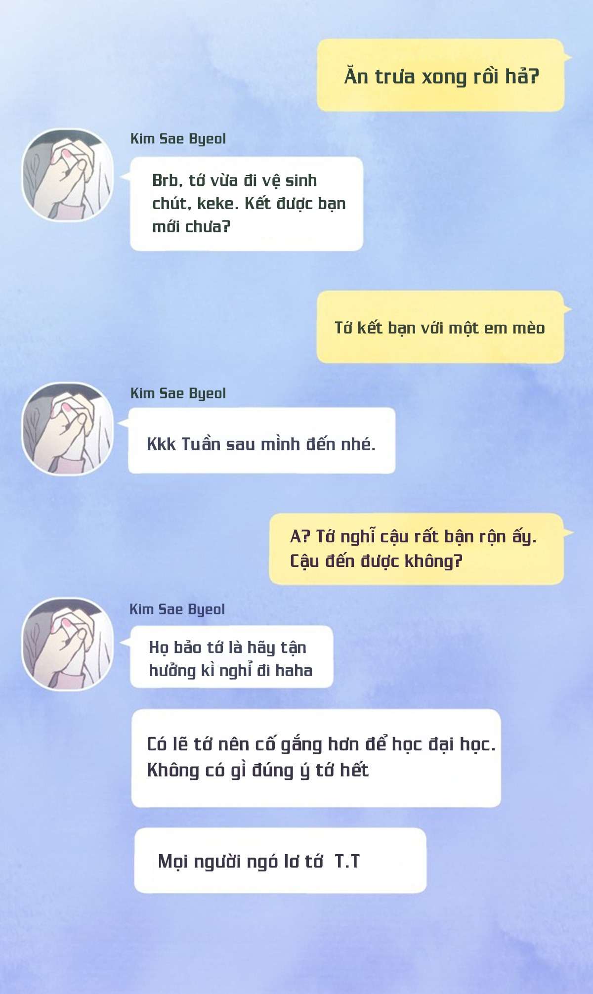 Cảm Xúc Chuyển Giao Chapter 1 - Trang 4
