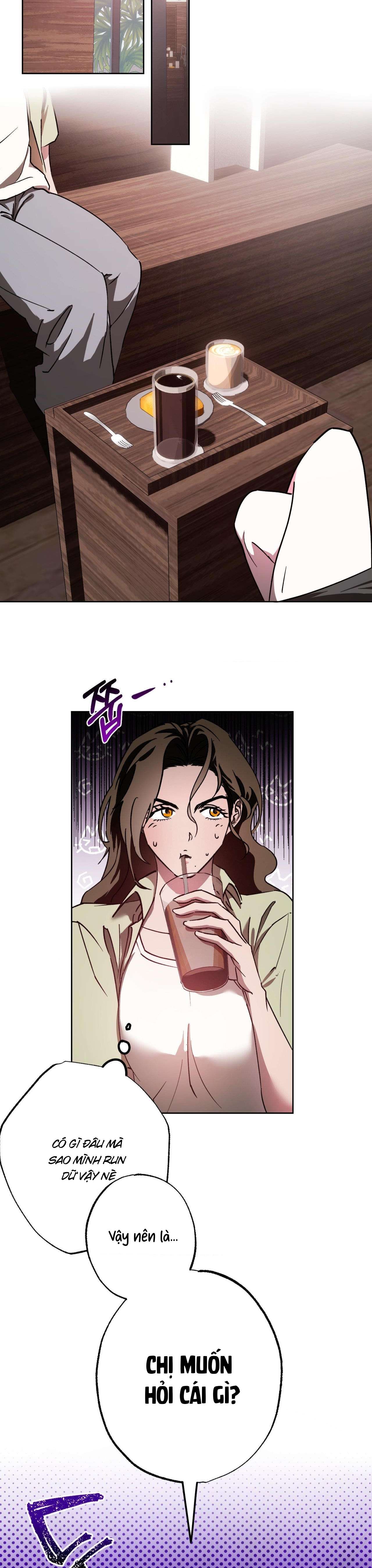 [ 18+ ] Tình Yêu Thuần Khiết Rốt Cuộc Là Gì Thế?! Chap 8 - Trang 2