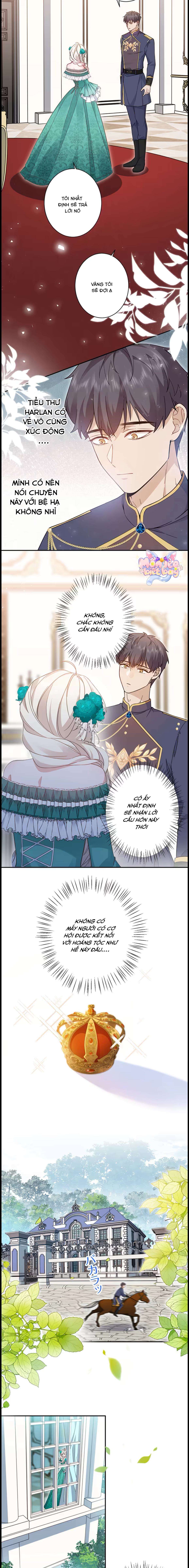 Lần này, tôi sẽ tránh cuộc hôn nhân với anh - Cách để rời xa anh, một người không có tình yêu Chap 7 - Next 